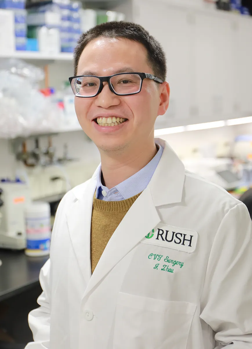 Jian Zhou, PHD