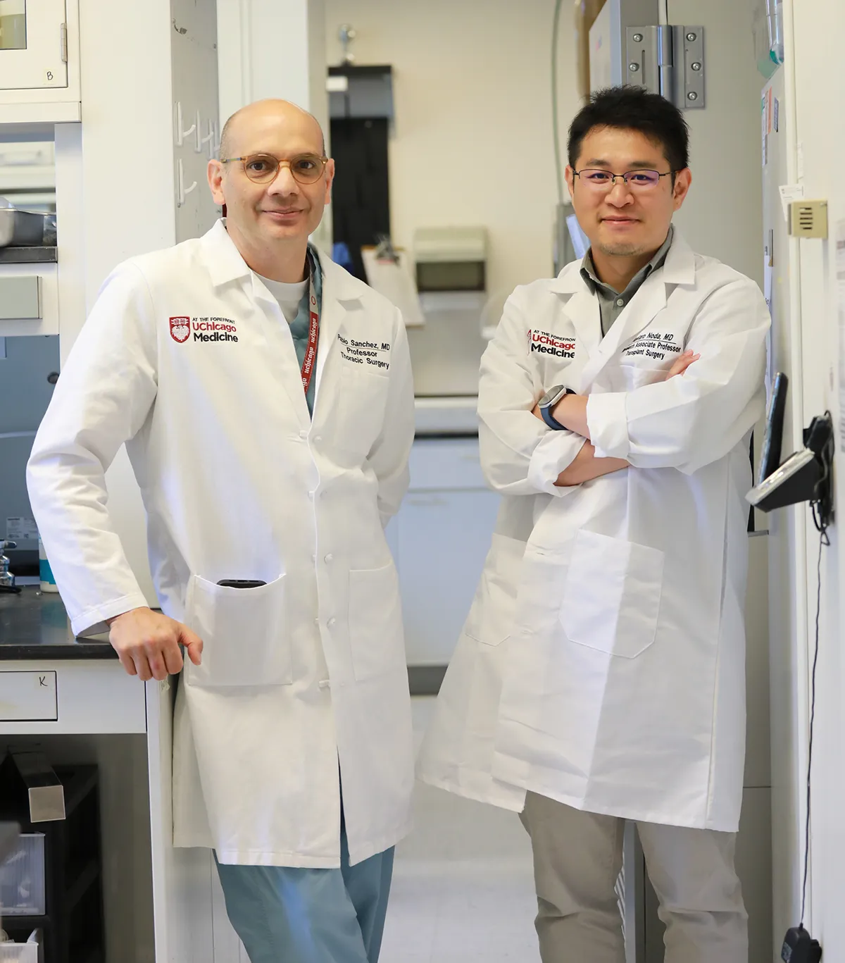Pablo Sanches, MD, PHD & Kentaro Noda, PhD