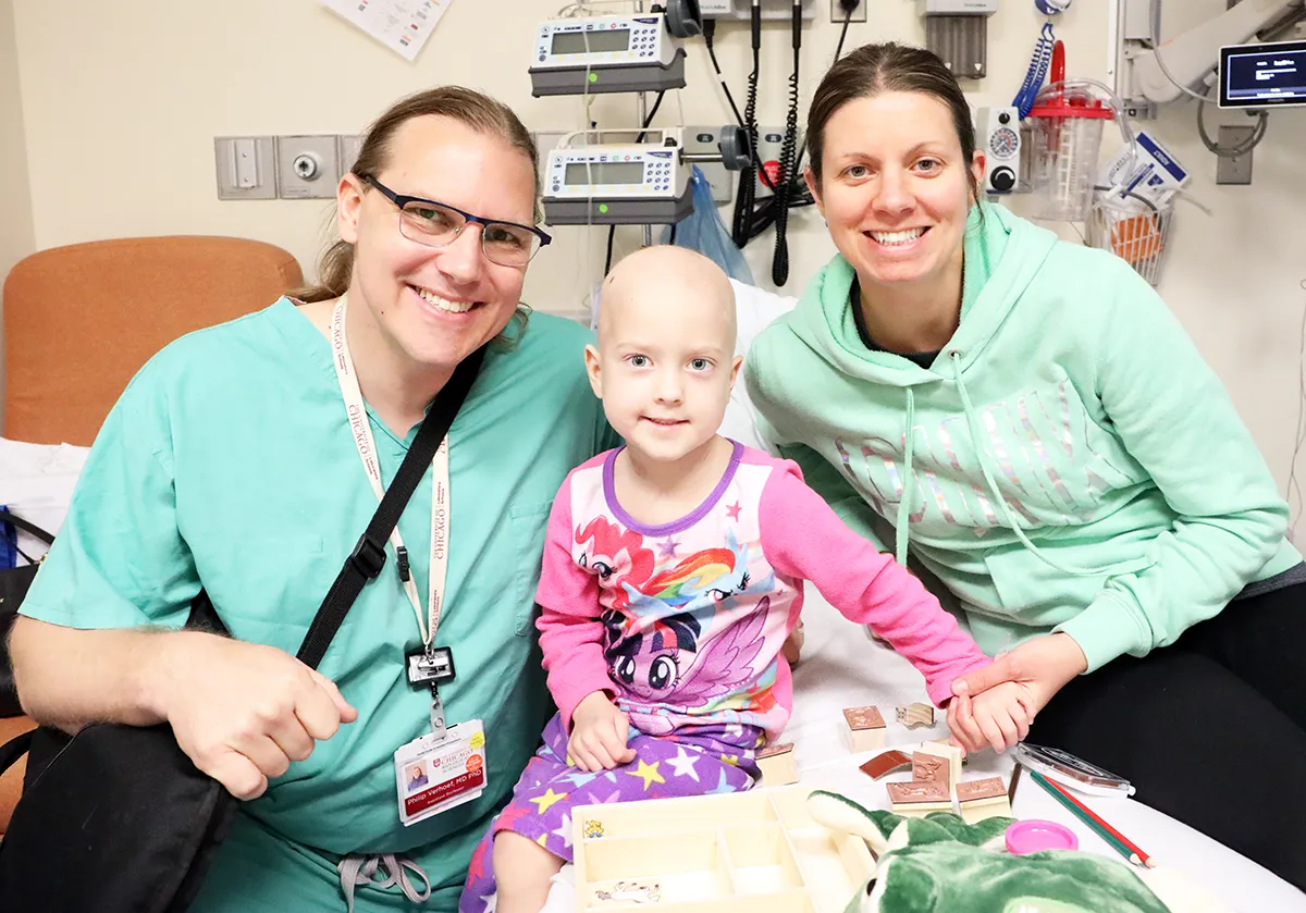 Philip Verhoef,MD, PHD & Patient Family